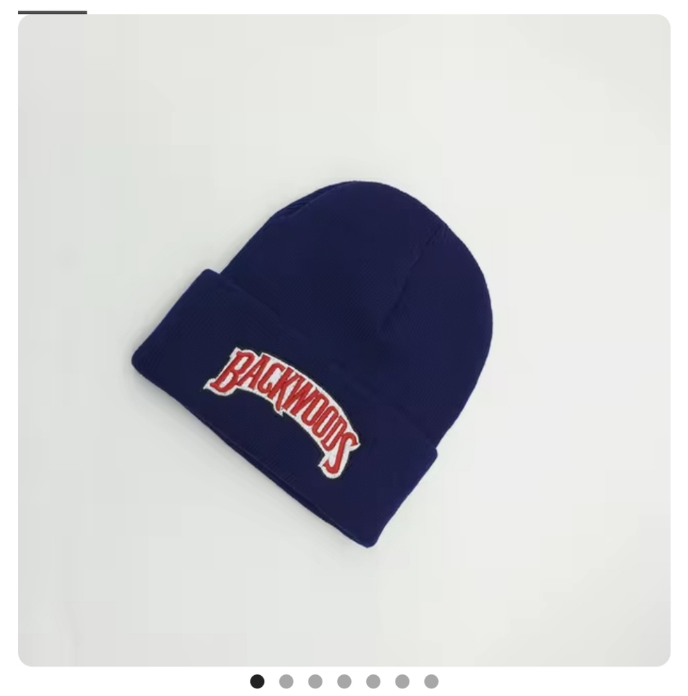 Backwoods Beanie Y2K Beanie Hip Hop Hats Knit Winter